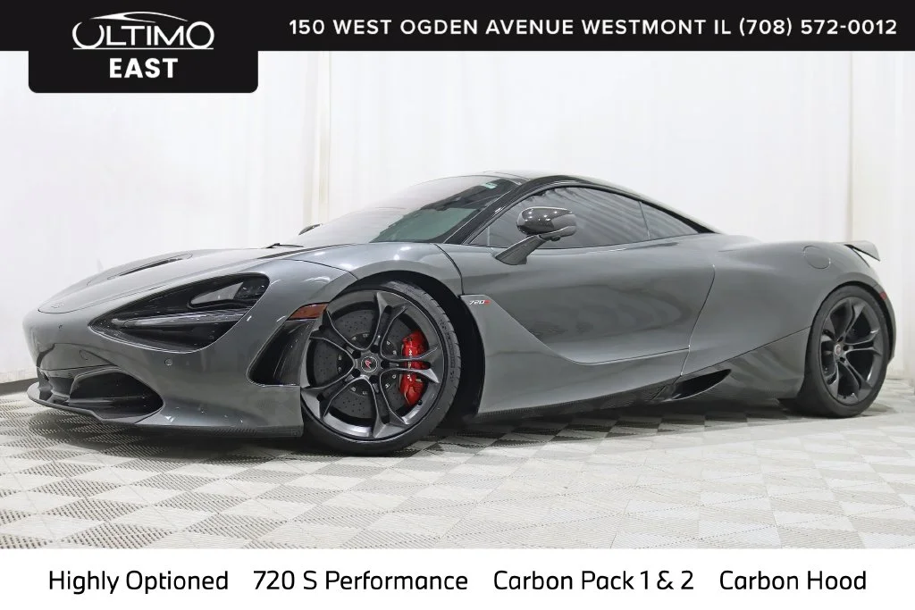 2018 McLaren 720S