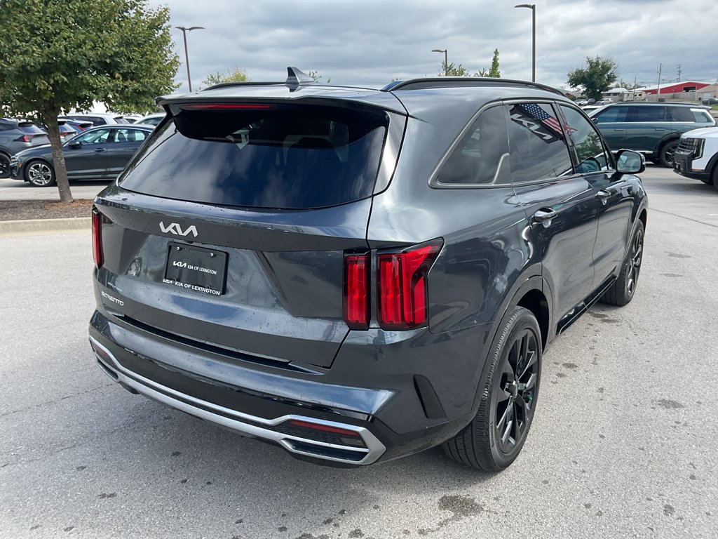 Used 2023 Gravity Grey Kia SX image 11