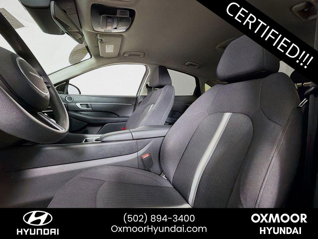 Certified Used 2024 Transmission Blue Hyundai SEL image 20