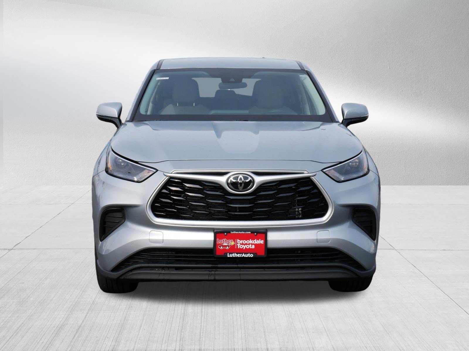 Used 2023 Celestial Silver Metallic Toyota L image 2
