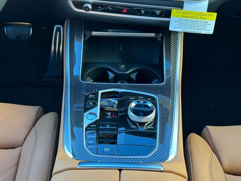 New 2026 Mineral White Metallic BMW M60i image 27