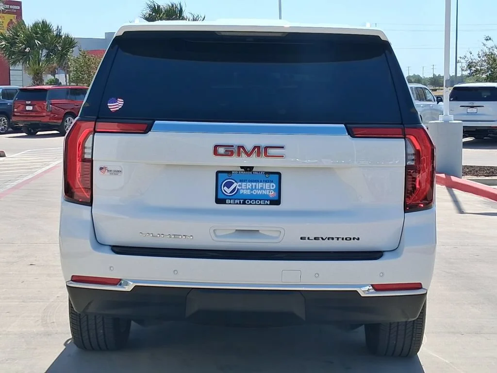Used 2025 Summit White GMC Elevation image 5