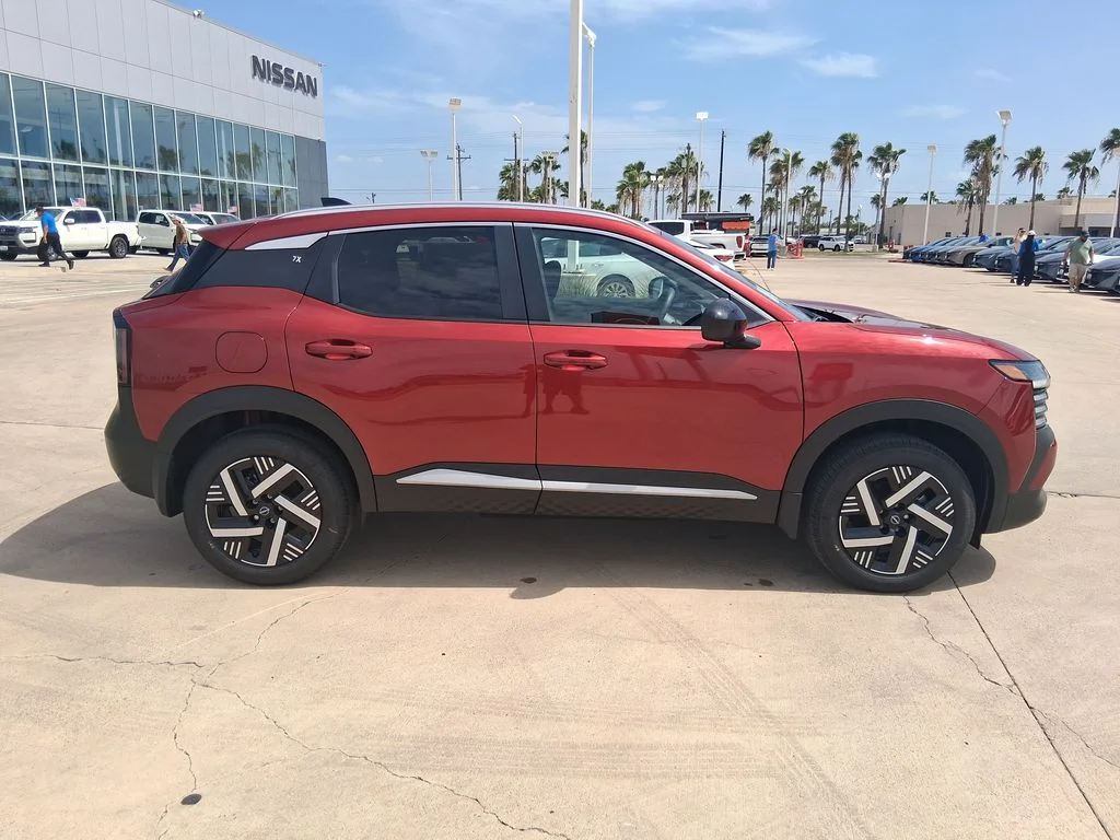 New 2026 Red Nissan SV image 8