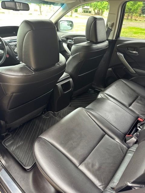 Used 2013 Graphite Luster Metallic Acura Technology Package image 16