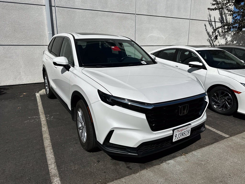 Used 2024 Platinum White Pearl Honda EX-L image 2