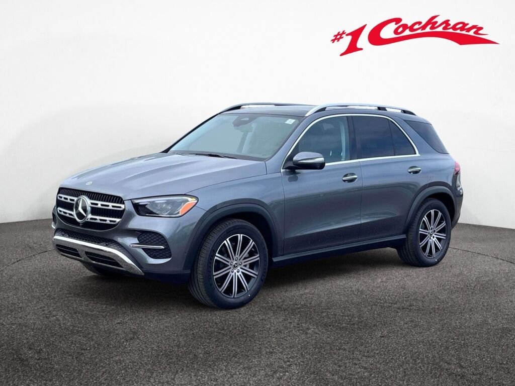 New 2026 Selenite Grey Metallic Mercedes-Benz GLE 350 image 11