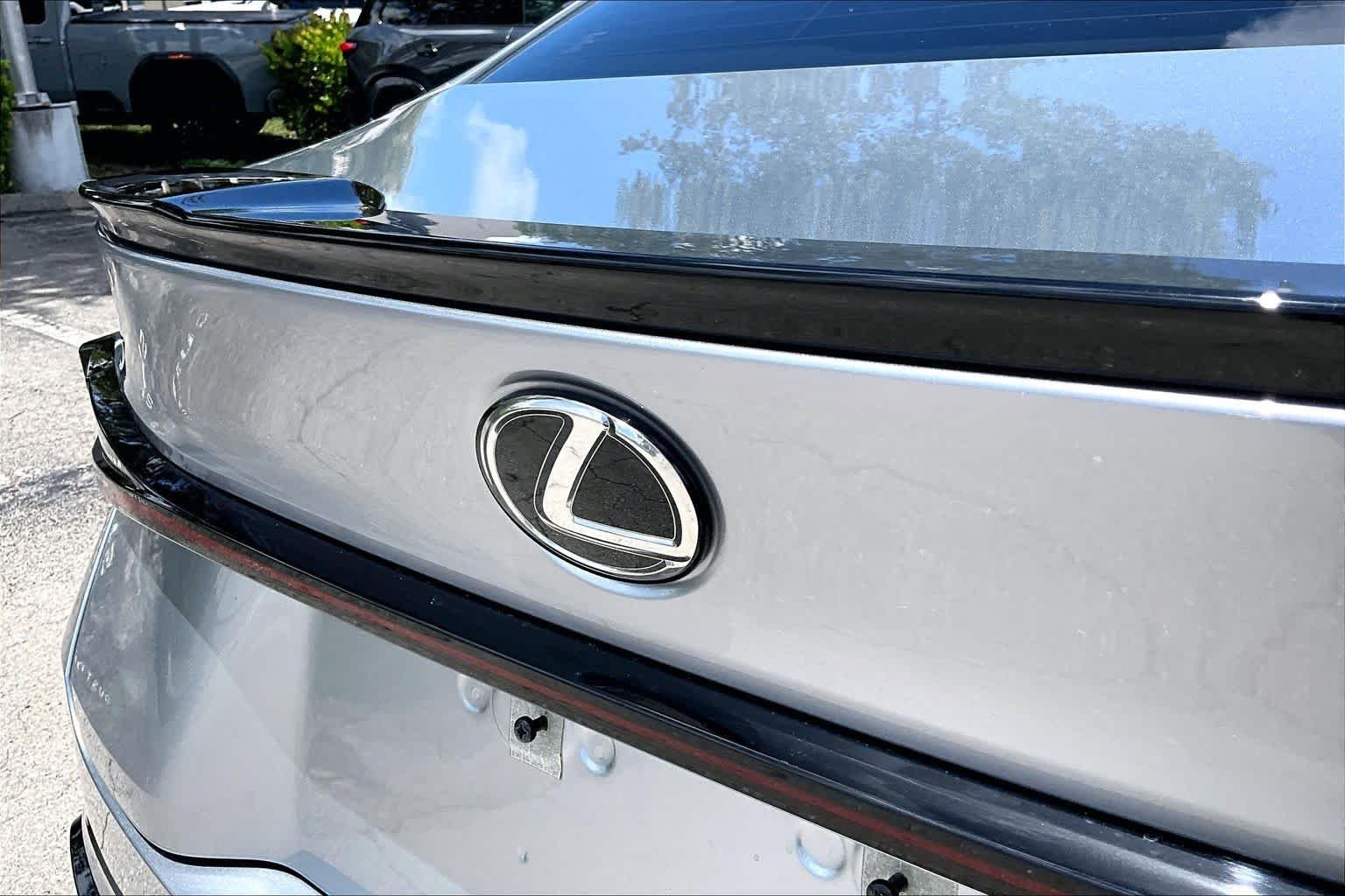 Used 2025 Iridium Lexus F SPORT Design image 31