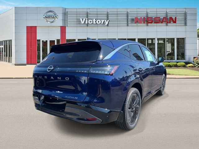 New 2026 Deep Ocean Blue Pearl Nissan Platinum image 3