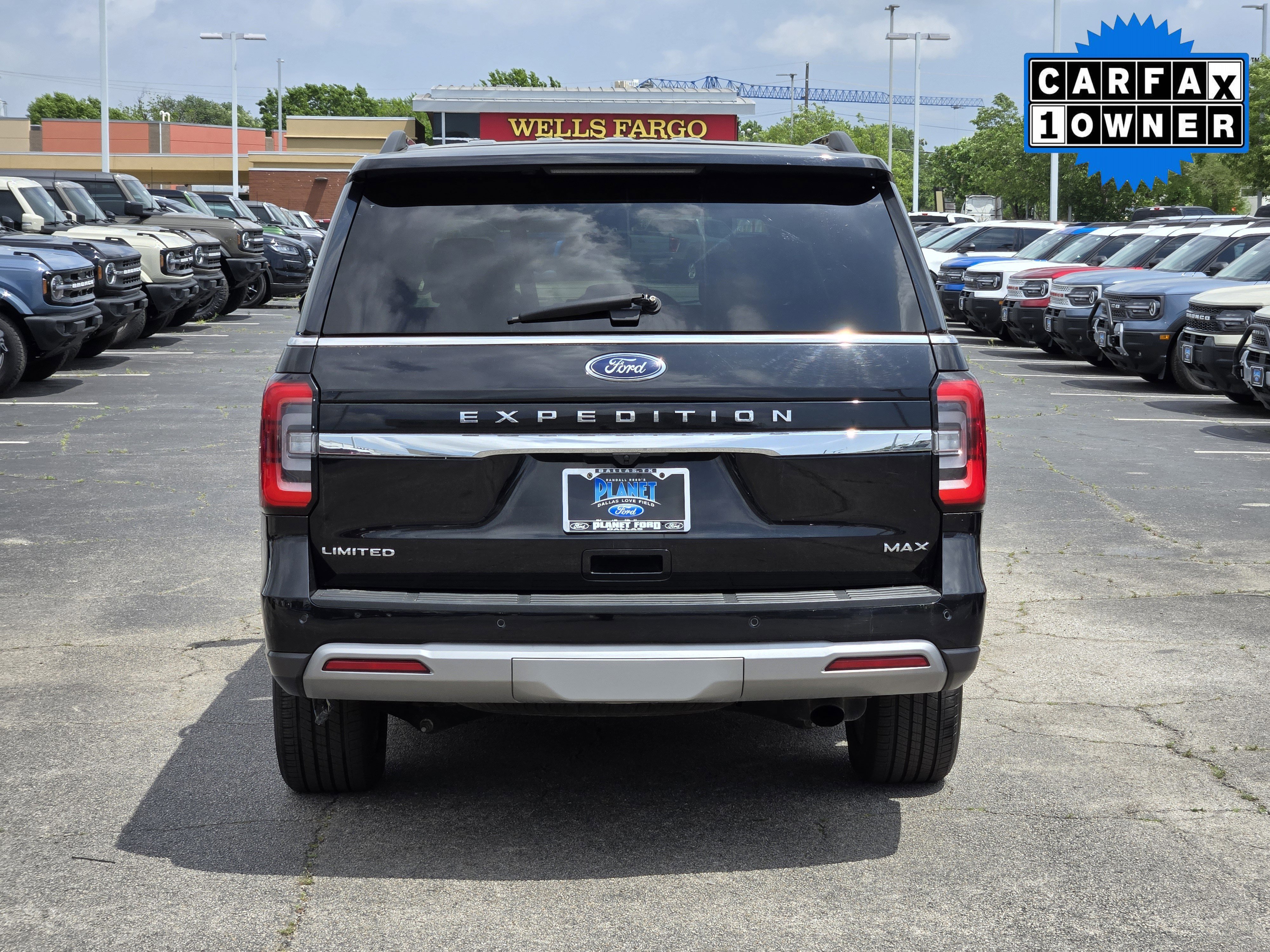Certified Used 2024 Black Metallic Ford Limited image 6