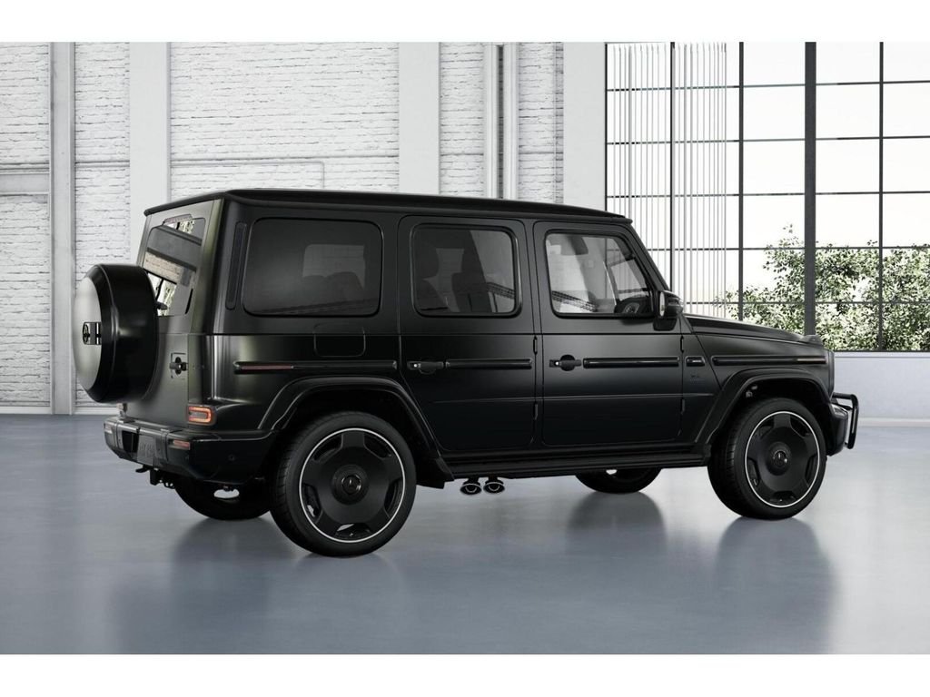New 2027 MANUFAKTUR Night Black Magno Mercedes-Benz  image 19