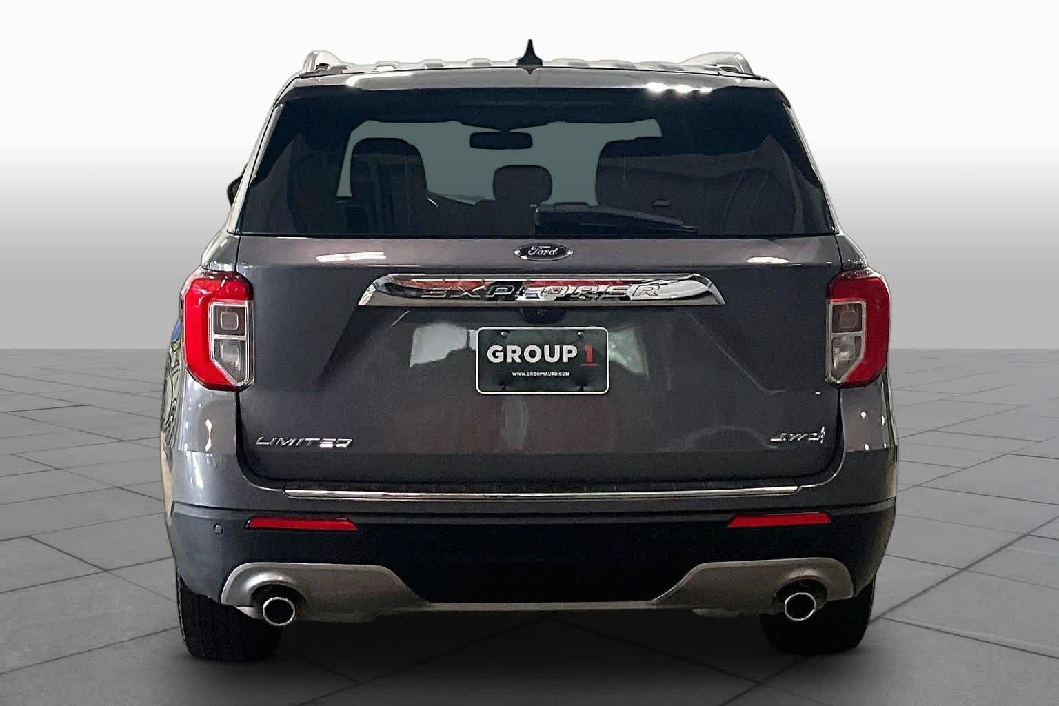 Used 2022 Carbonized Gray Metallic Ford Limited image 5