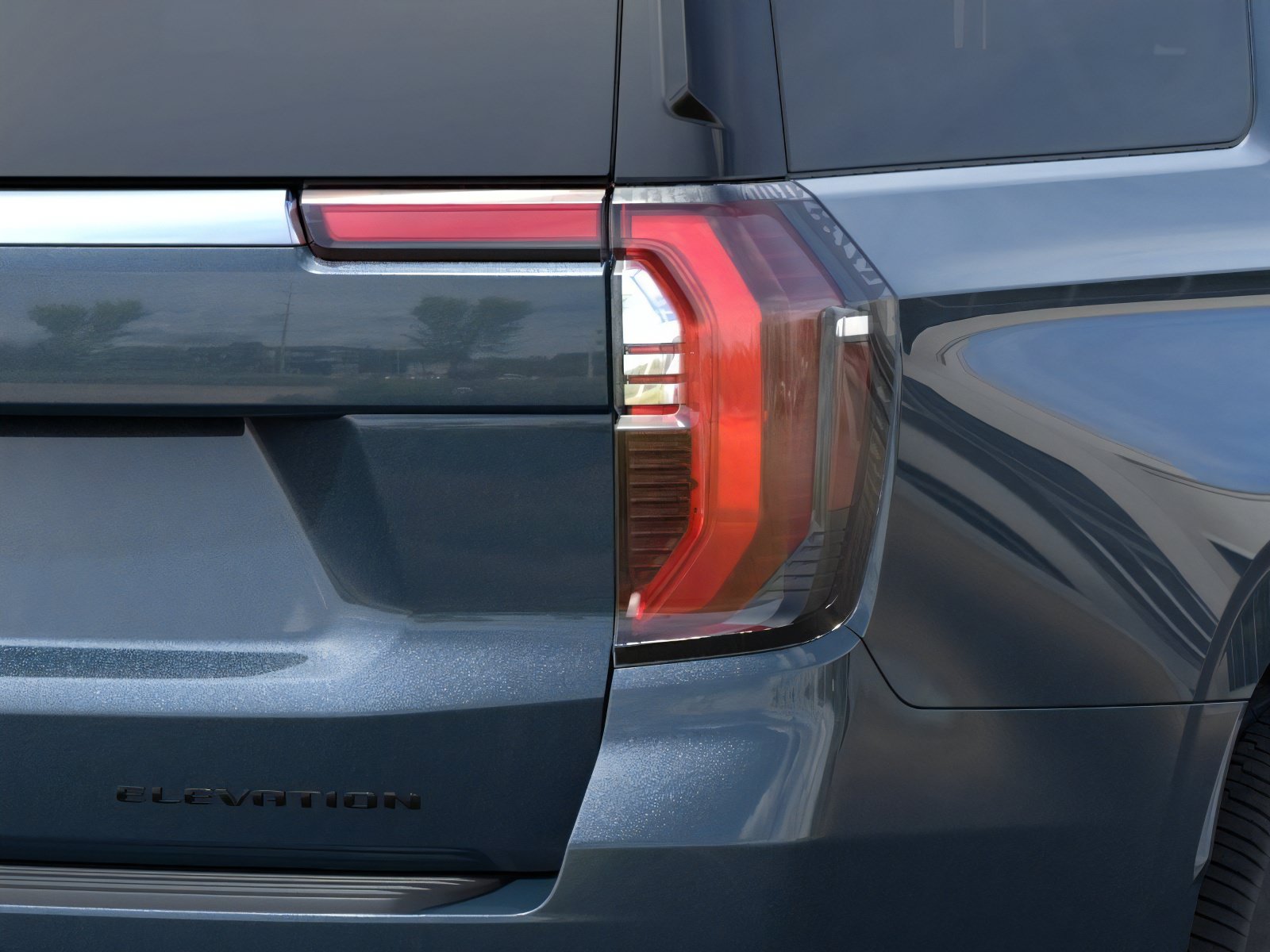 New 2026 Downpour Metallic GMC Elevation image 11