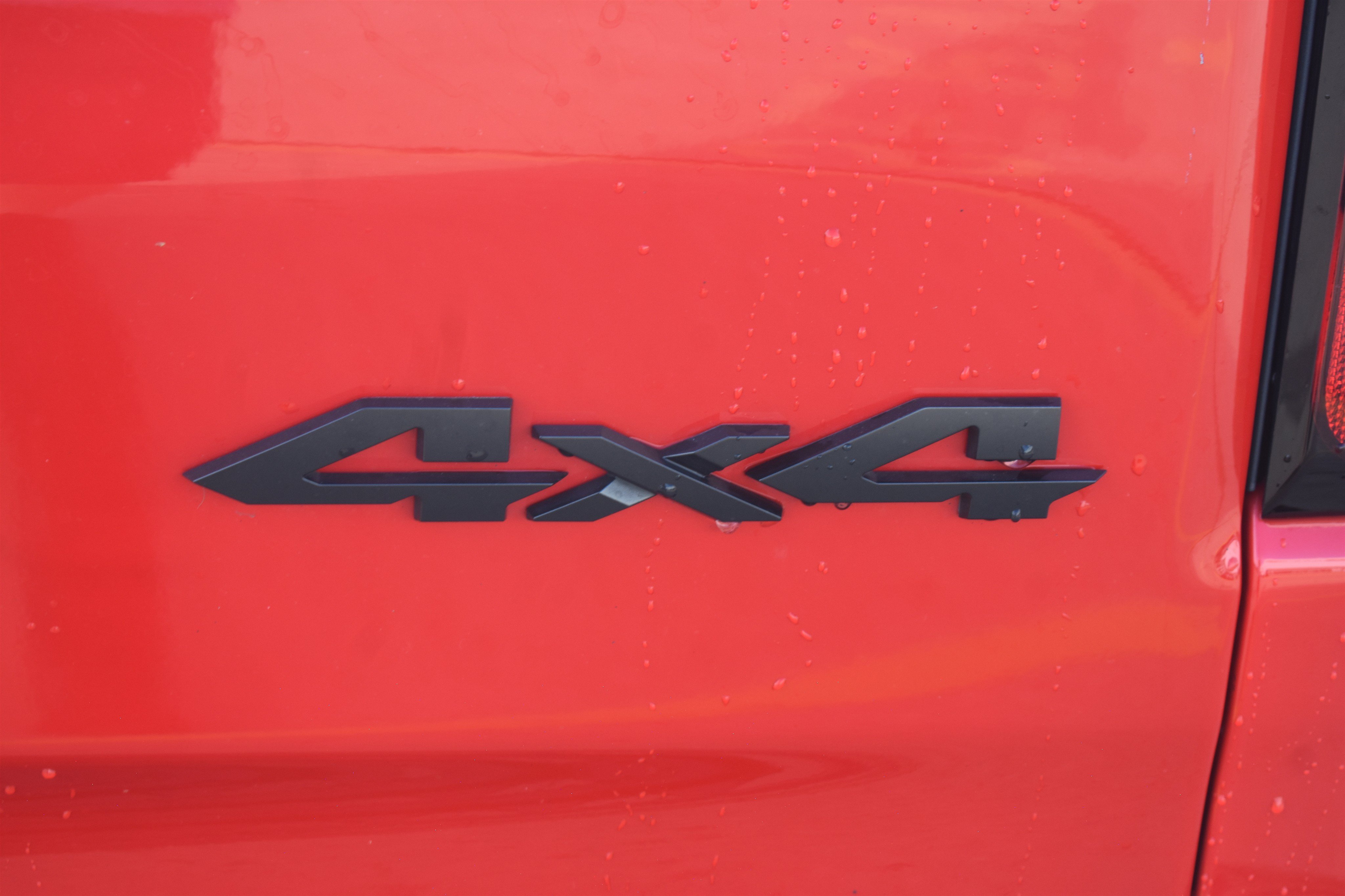 Used 2022 Flame Red Clearcoat Ram Rebel image 8