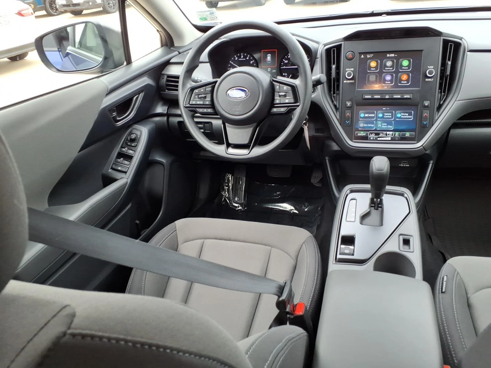 Used 2024 BLUE Subaru  image 4
