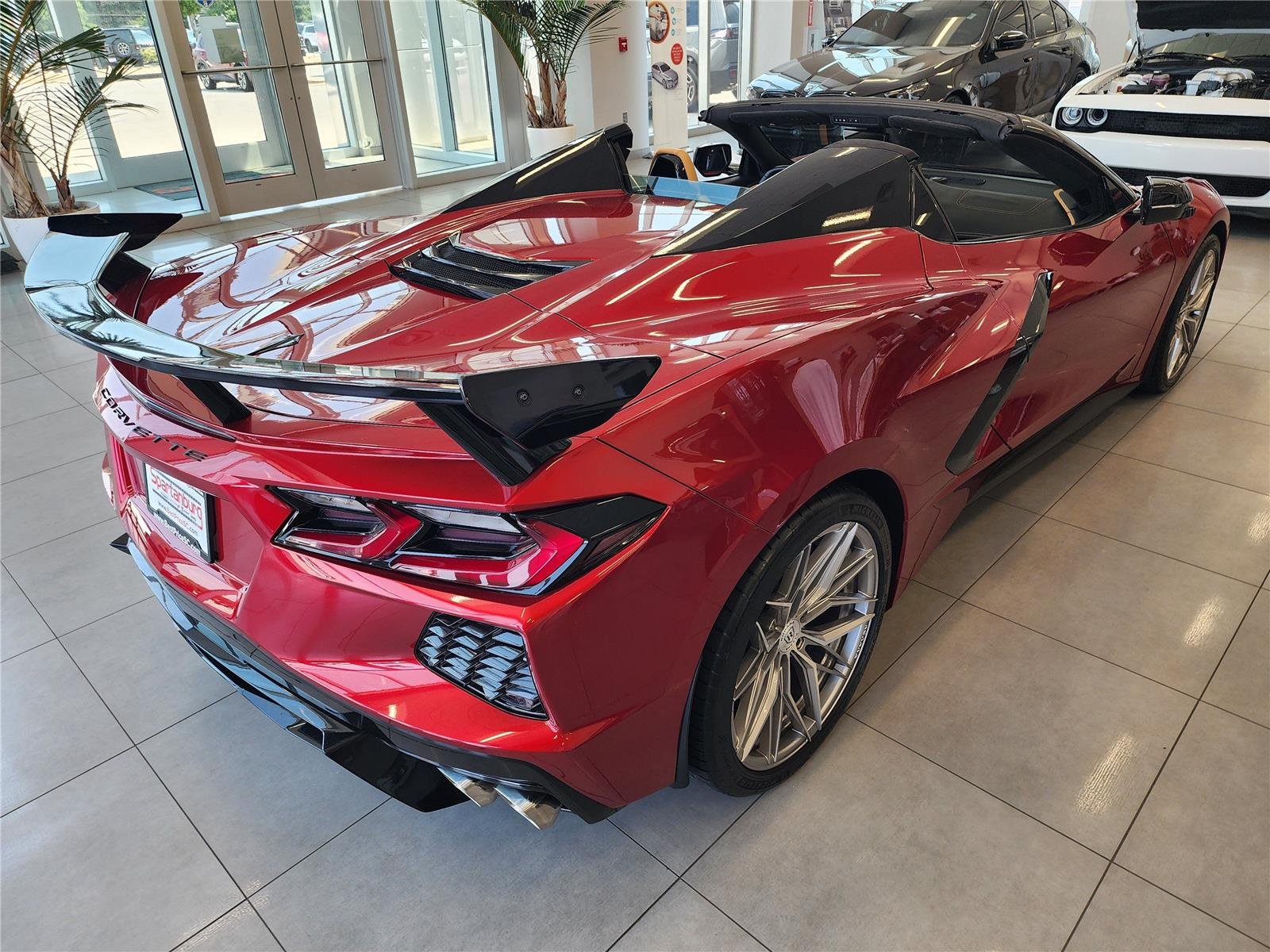Used 2022 Red Mist Metallic Tintcoat Chevrolet 3LT image 5