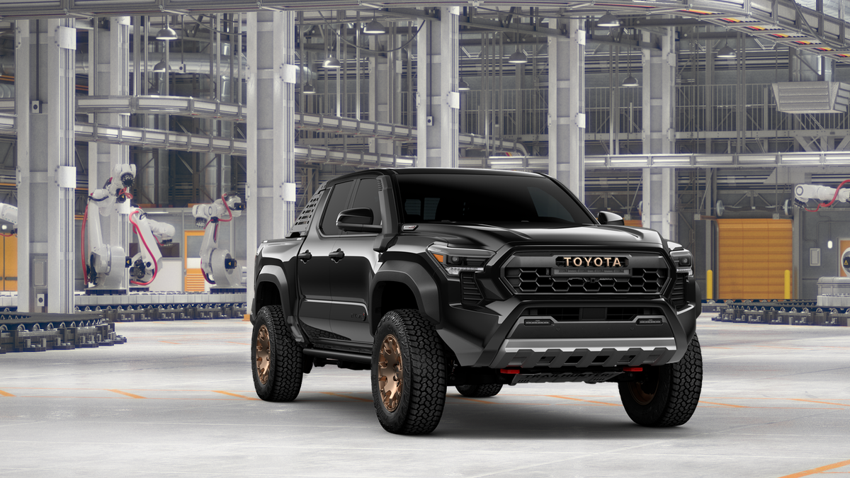 New 2026 Black Toyota Trailhunter image 16