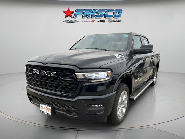 New 2026 Diamond Black Crystal Pearlcoat RAM Big Horn/Lone Star image 3