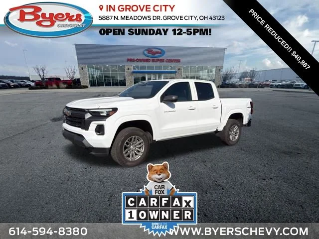 Used 2026 White Chevrolet LT image 1