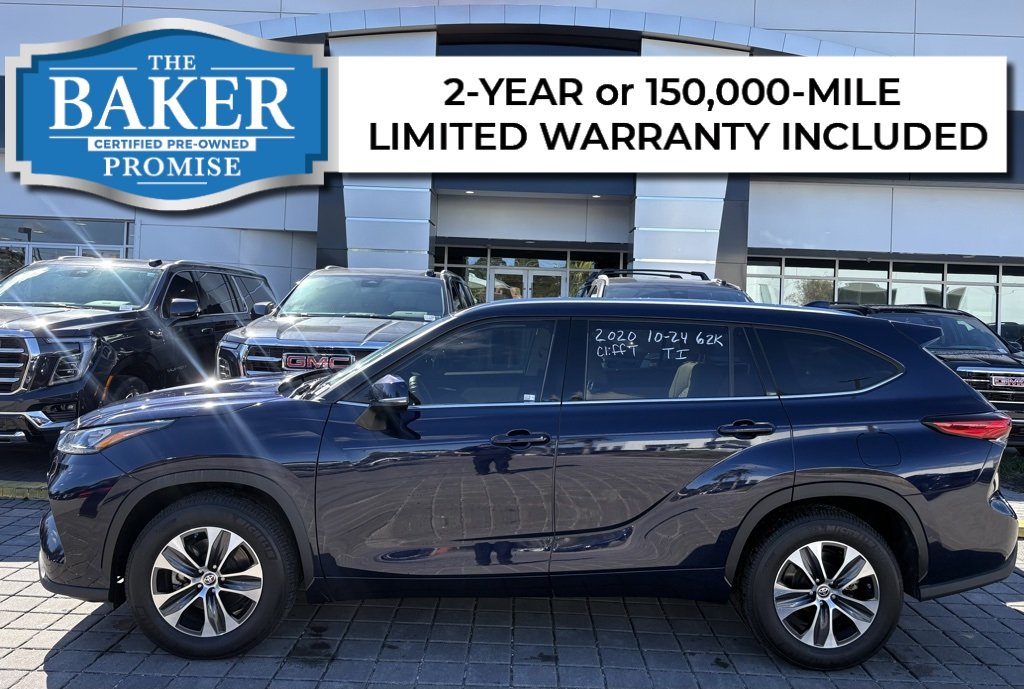2020 Toyota Highlander XLE