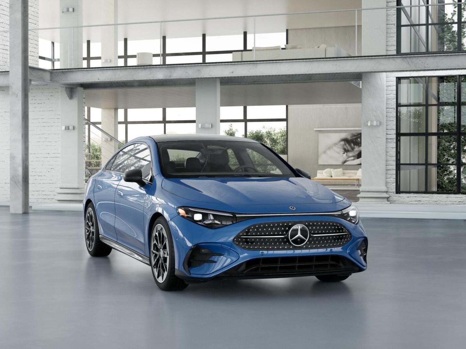New 2027 Sky Blue Metallic Mercedes-Benz CLA220 image 8