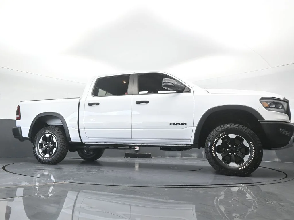 Used 2023 Bright White Clearcoat Ram Rebel image 58