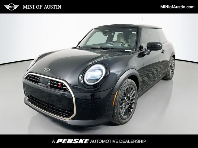 New 2026 MINI 2 Door Iconic Coupe in Austin #2Y00292 | MINI of Austin