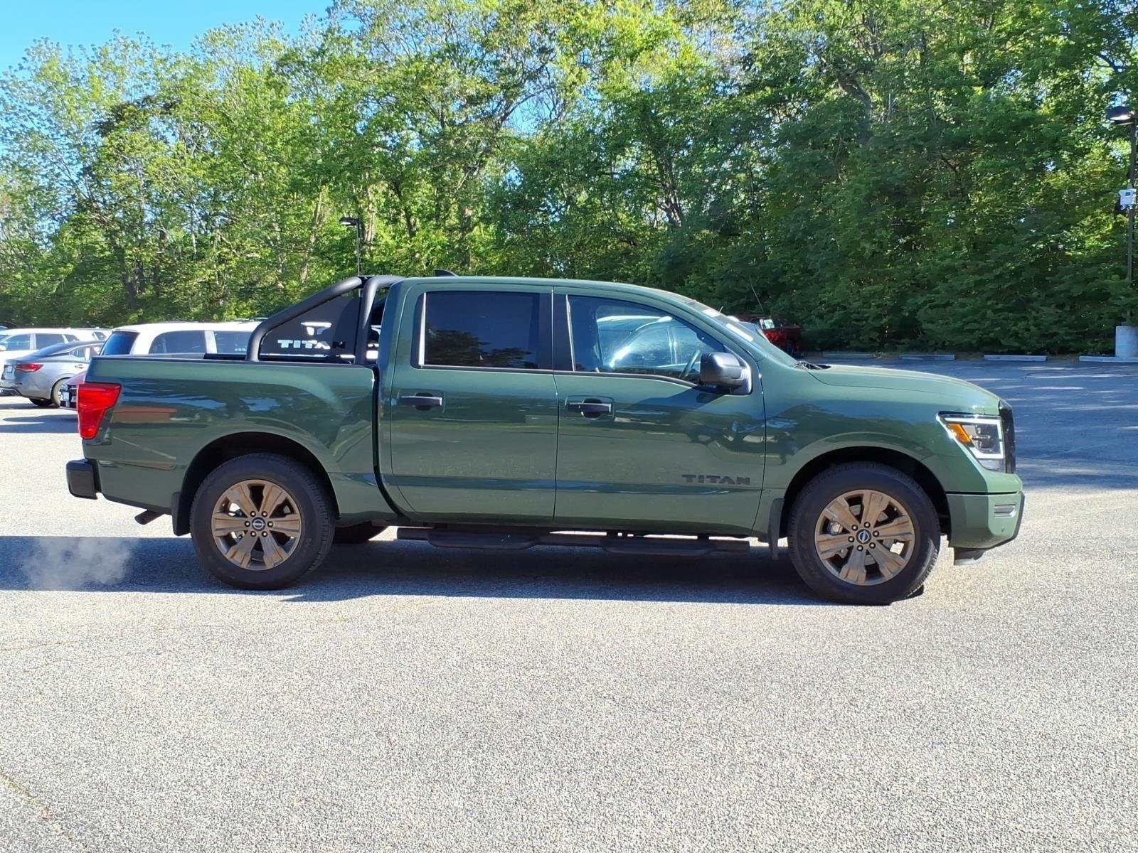 Used 2024 Tactical Green Metallic Nissan SV image 6