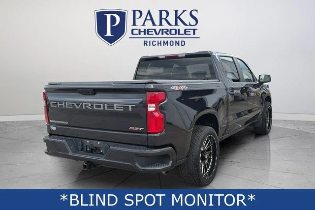 Used 2023 Gray Chevrolet RST image 8