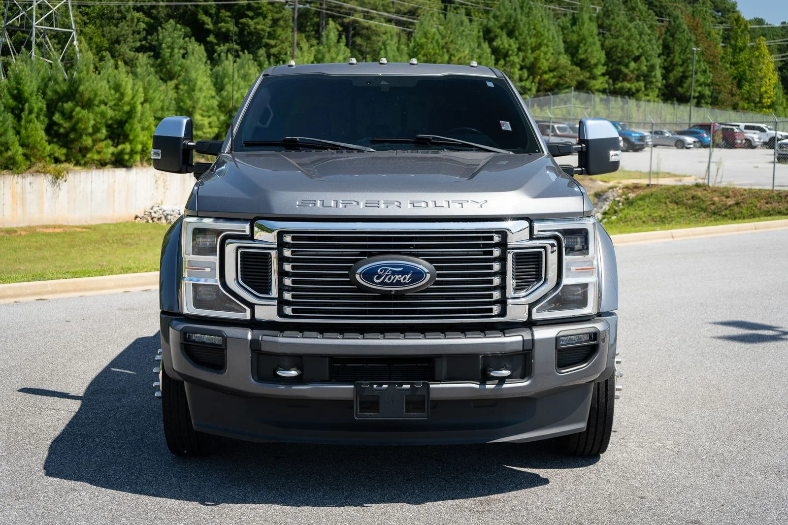 Used 2022 Gray Ford Platinum image 8