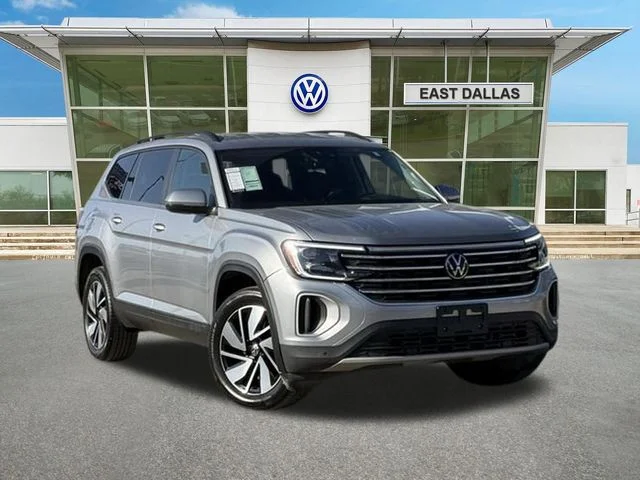 Certified Pre-Owned 2025 Volkswagen Atlas 2.0T SE w/Technology
