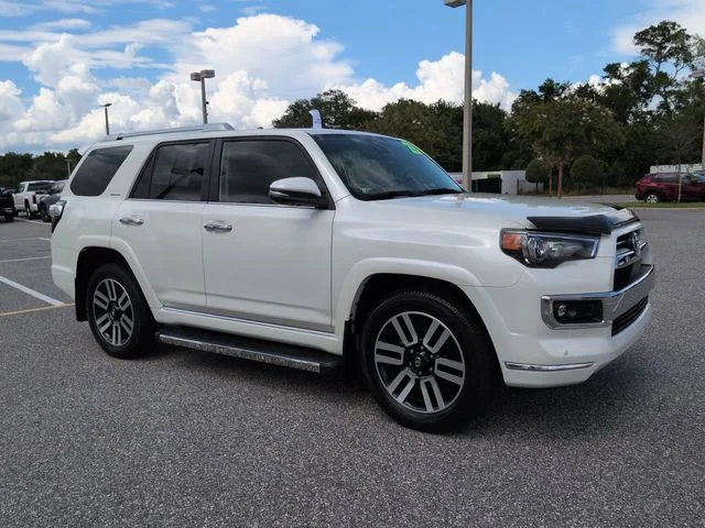 Certified Used 2023 White Toyota Limited image 2