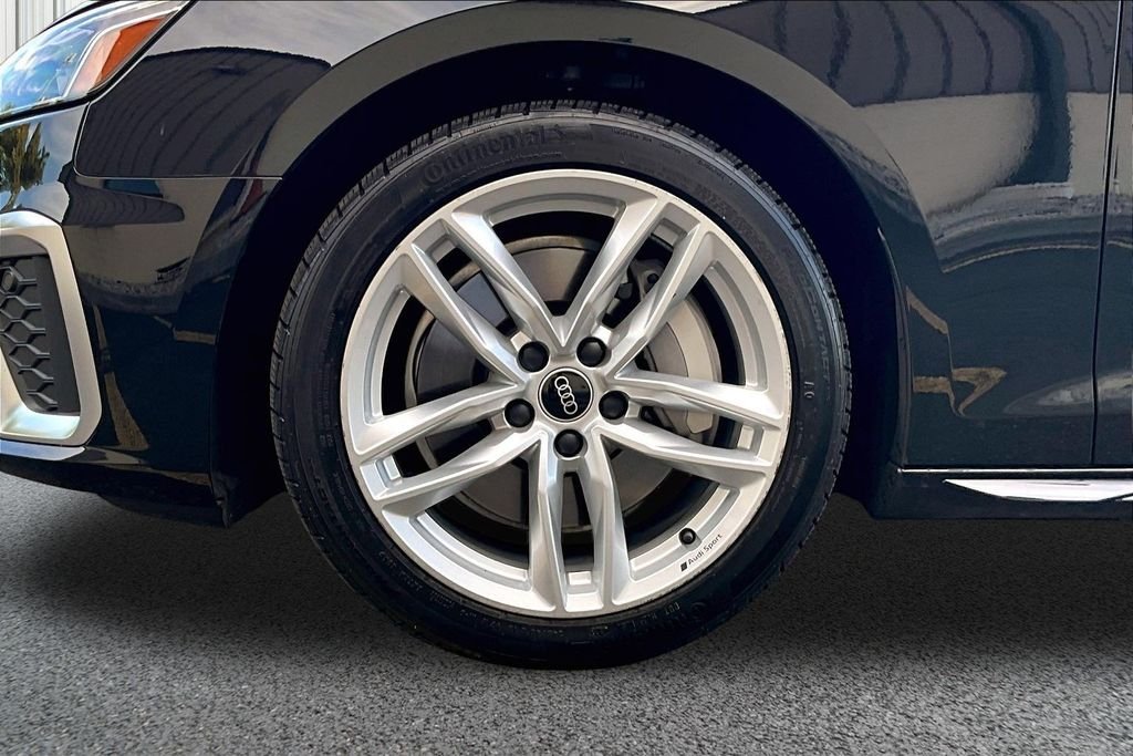 Used 2024 Black Audi 45 S line Premium image 34