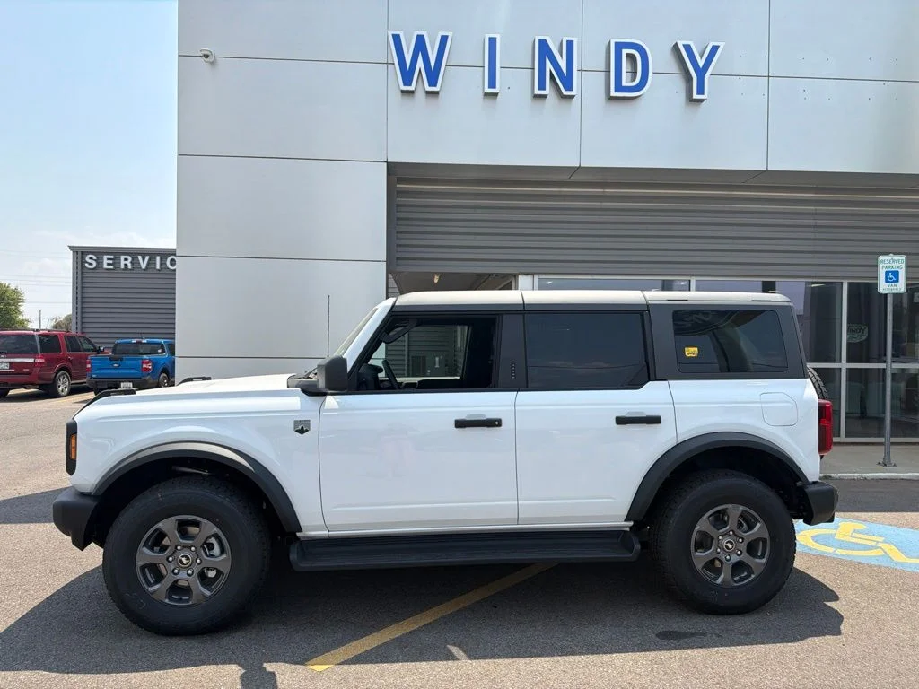 New 2026 Oxford White Ford Big Bend® image 9