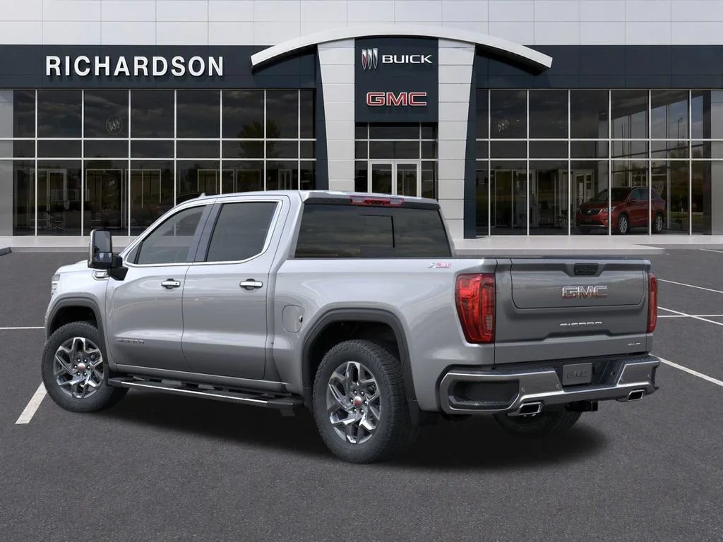 New 2026 Sterling Metallic GMC SLT image 3