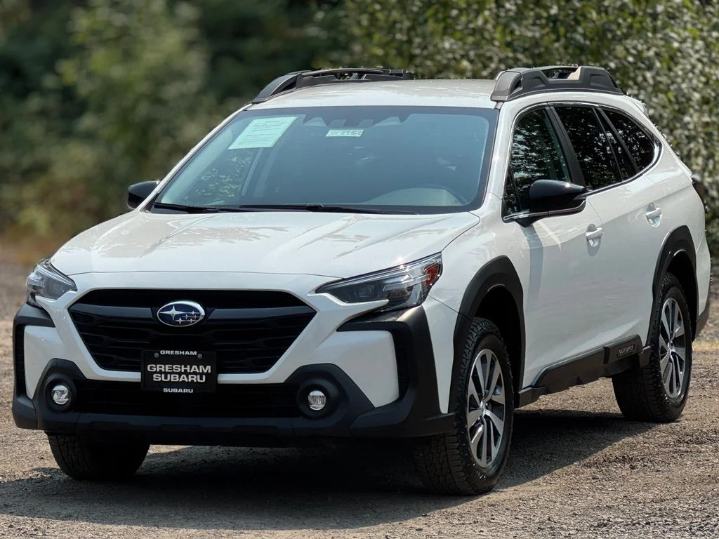Used 2024 White Subaru Premium image 3