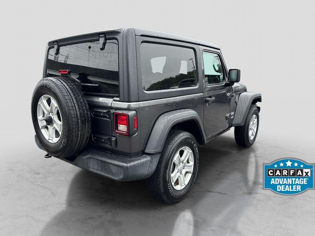 Used 2020 Gray Jeep Sport S image 5