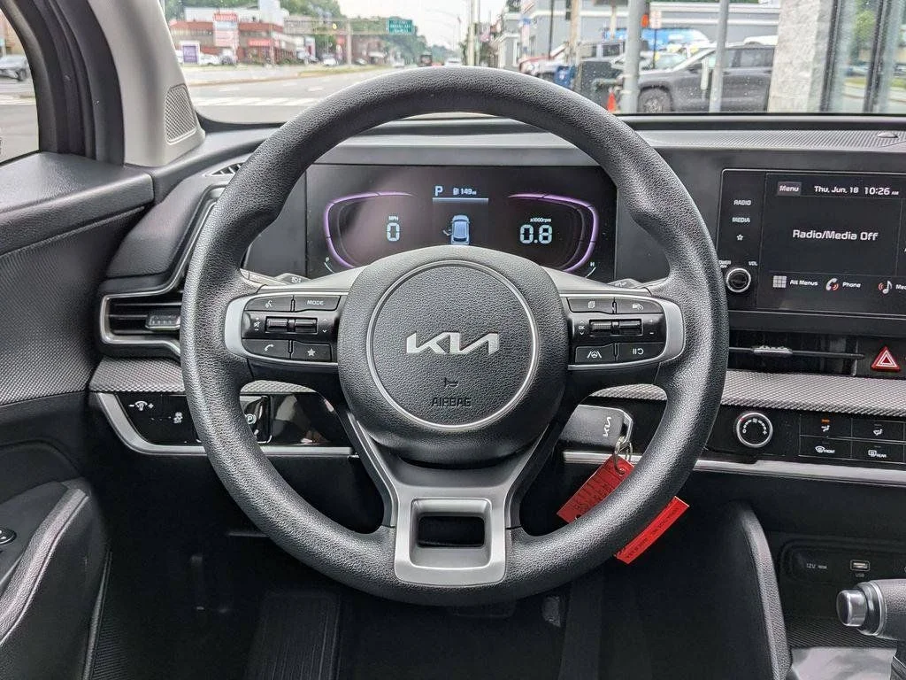 Used 2023 Black Kia LX image 13