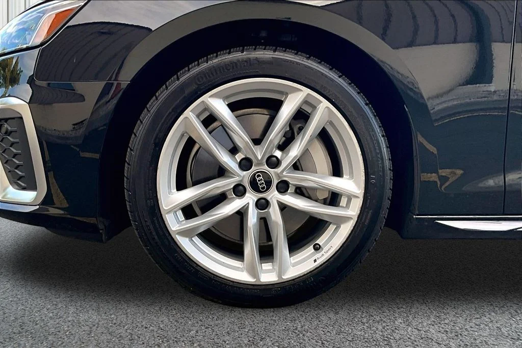 Used 2024 Black Audi 45 S line Premium image 34