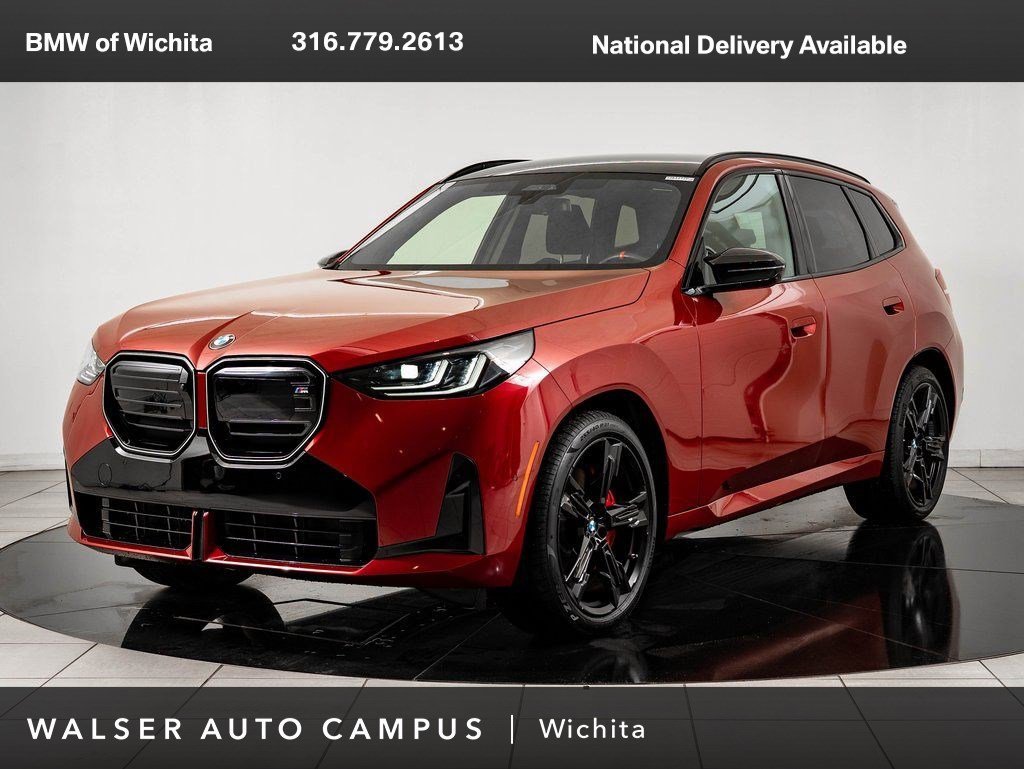 Used 2025 Red Metallic BMW M50 xDrive image 1