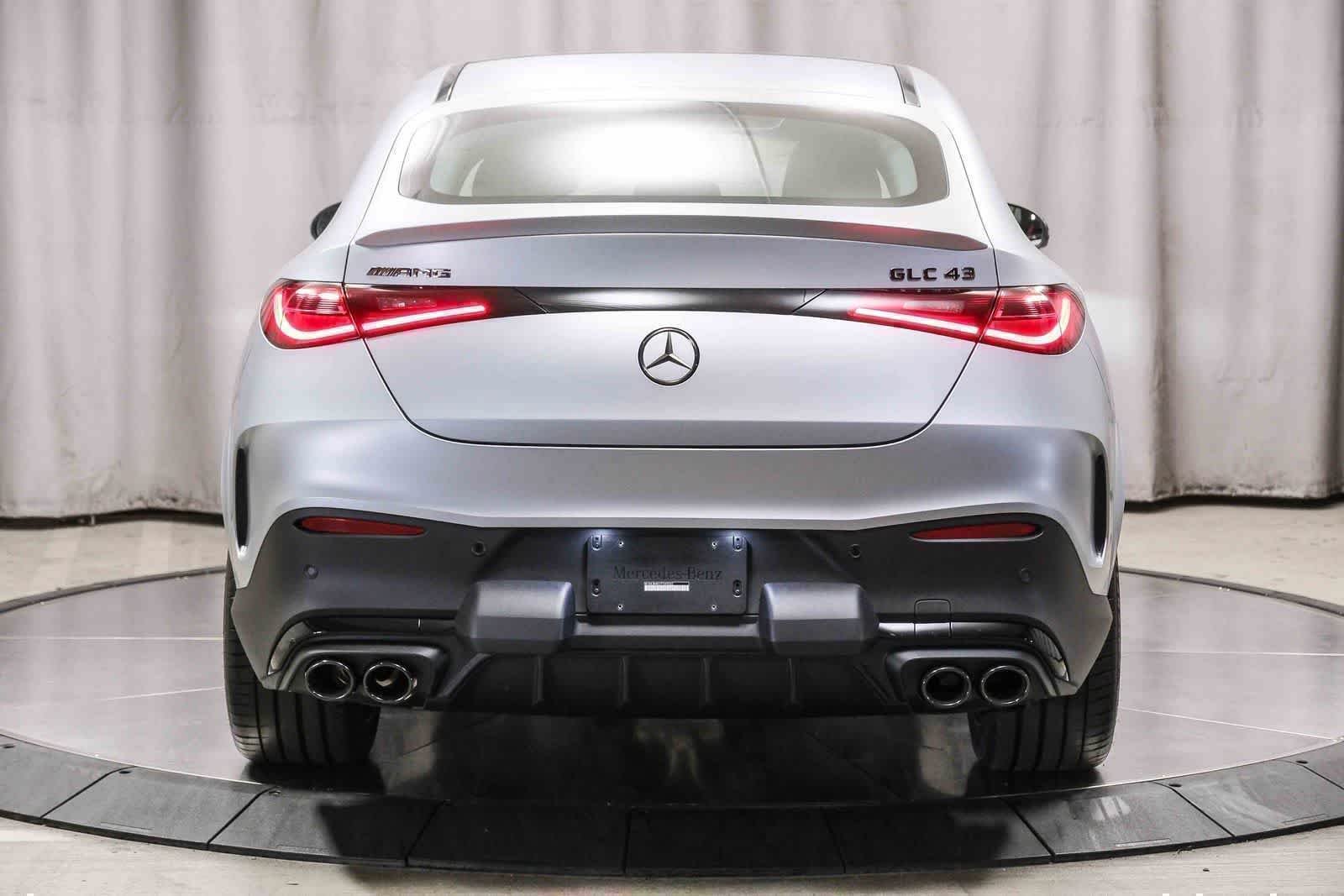 New 2026 MANUFAKTUR Cirrus Silver Magno Mercedes-Benz AMG® GLC 43 4MATIC Coupe image 44