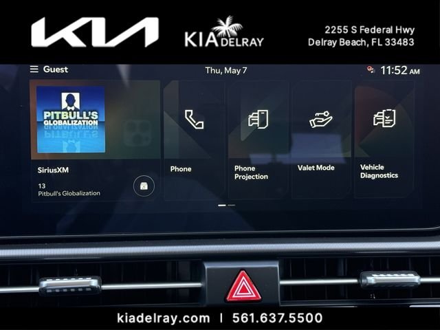 New 2026 Nebular Blue Kia EX image 20