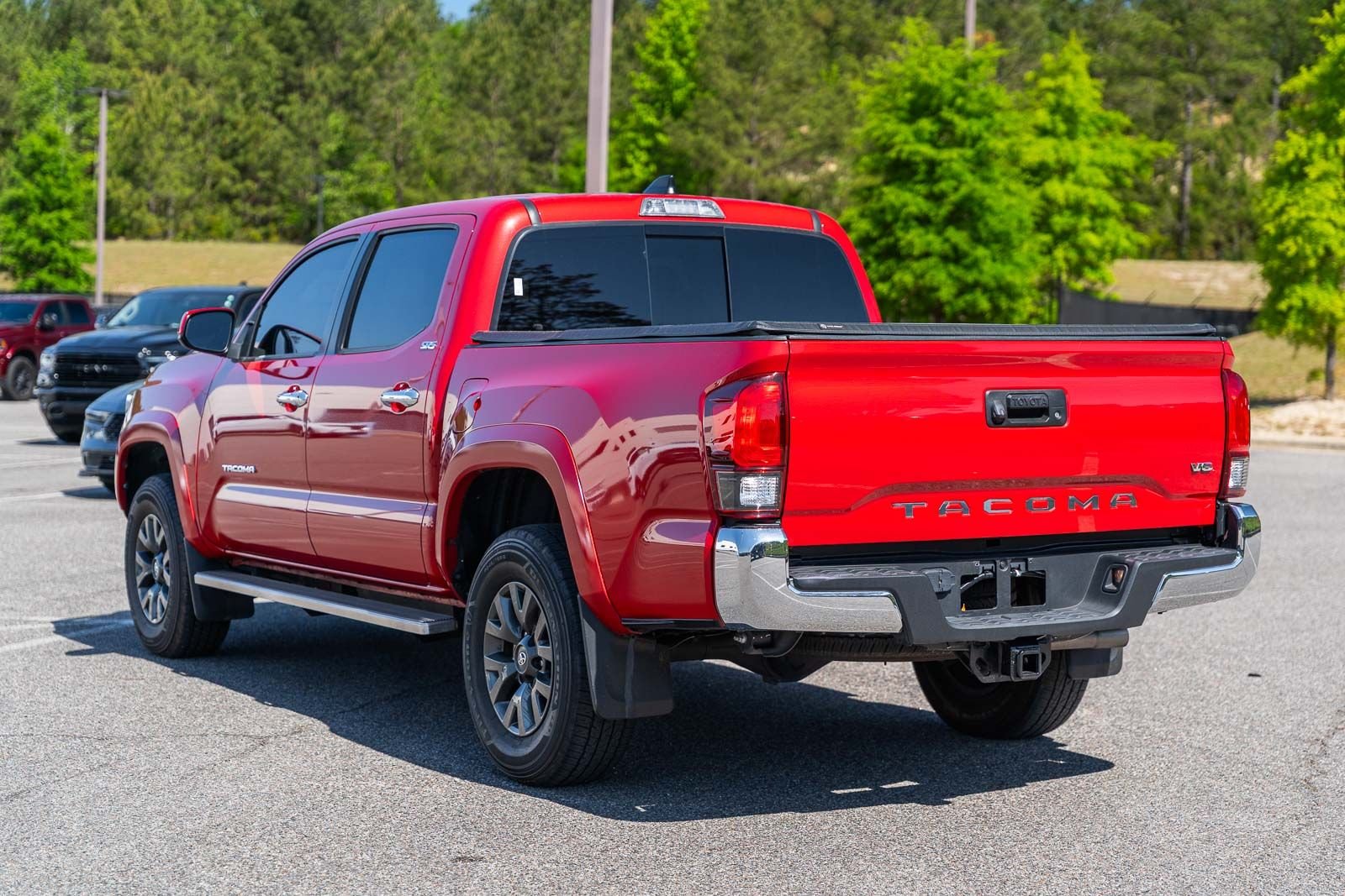 Used 2023 Red Toyota SR5 image 4