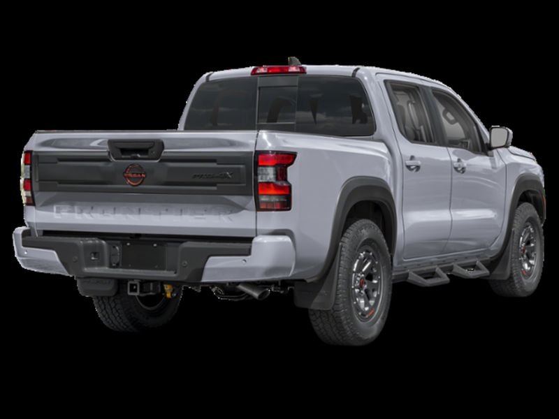 Used 2025 Boulder Gray Pearl Nissan PRO-4X image 2