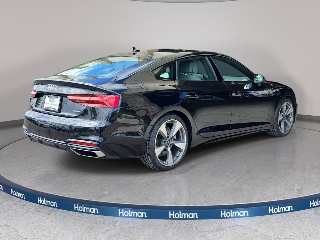 Used 2021 Black Audi 45 S line Premium Plus image 6