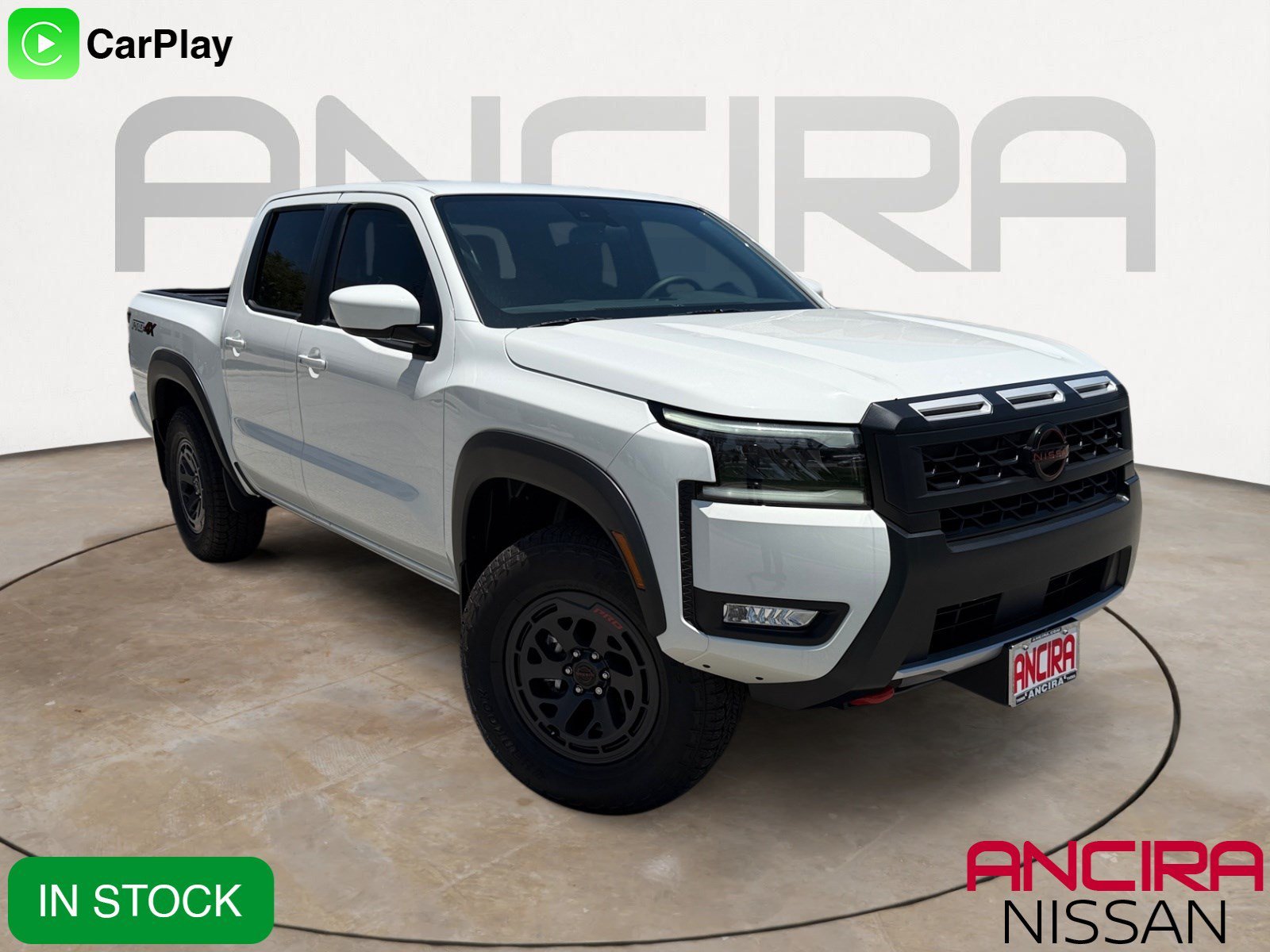 New 2026 Glacier White Nissan PRO-4X image 1