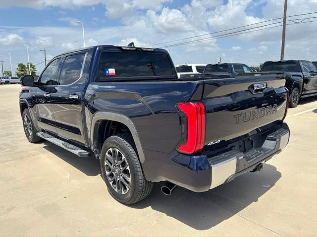 Used 2025 Blue Toyota Limited image 4