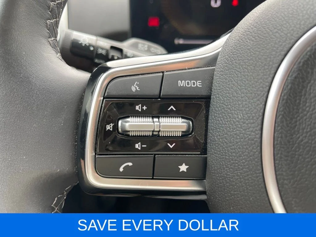 Used 2024 White Kia EX image 20