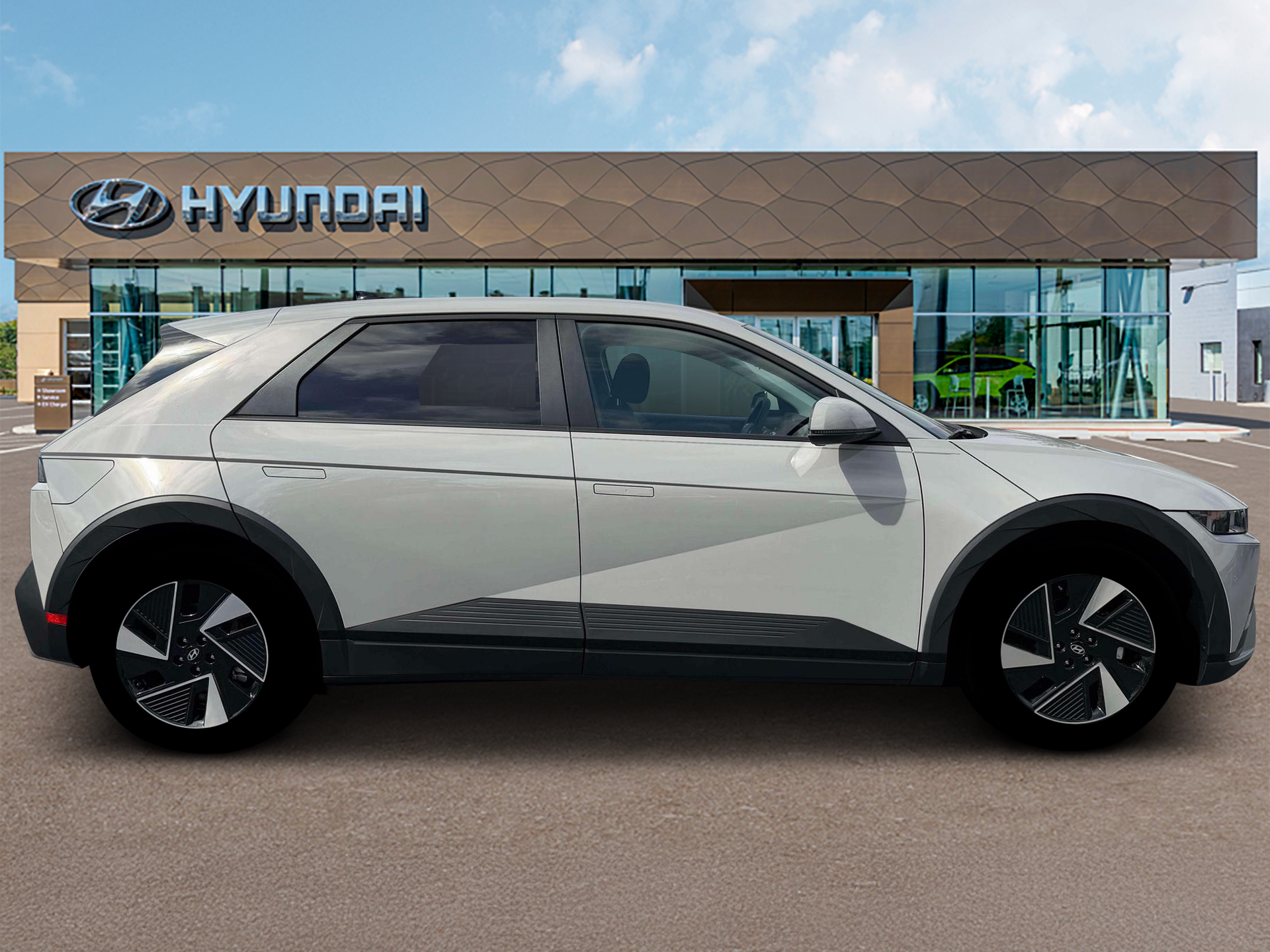 New 2026 Gray Hyundai SE image 9