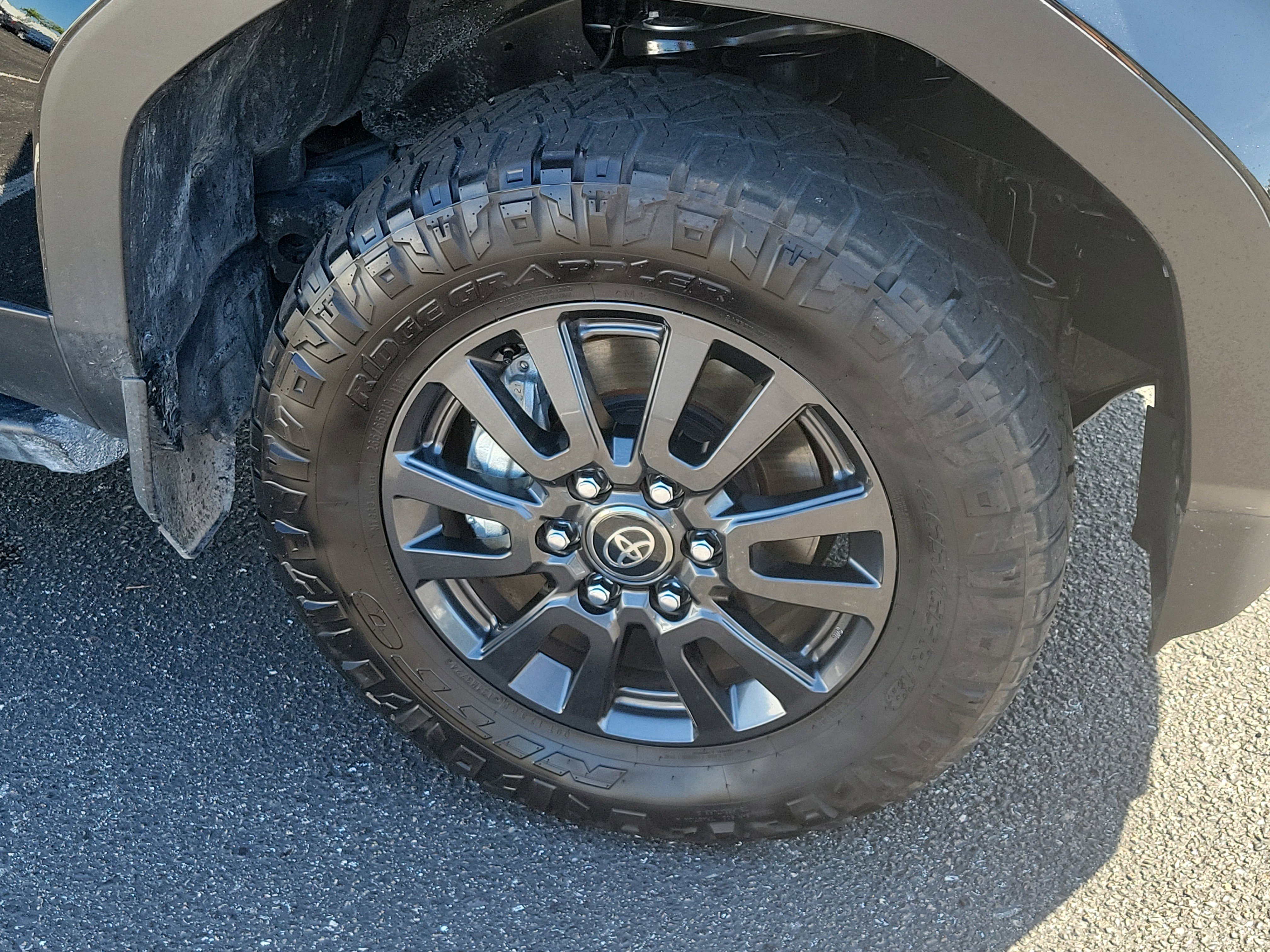 Used 2025 Black Toyota 1958 image 7