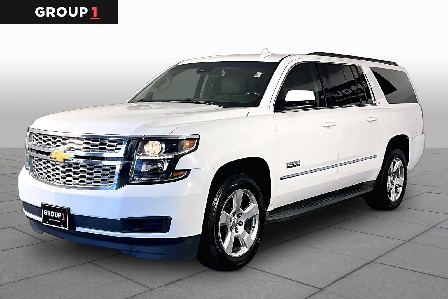 2015 Chevrolet Suburban LT